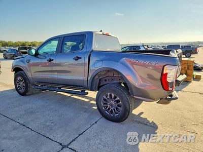 Drugie zdjęcie samochodu z przodu: 2022 FORD RANGER XL VIN:1FTER4EH9NLD32851 - miniatura