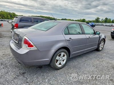 Trzecie zdjęcie samochodu z tyłu: 2007 FORD FUSION SE VIN:3FAHP07Z37R174986 - miniatura