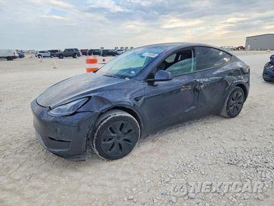 2025 TESLA MODEL Y 7SAYGDED5SA338712 - główne zdjęcie licytacji z USA - miniatura