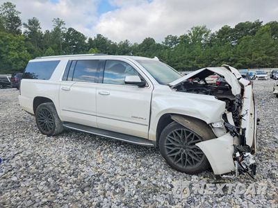Czwarte zdjęcie samochodu z boku: 2018 GMC YUKON XL DENALI VIN:1GKS2HKJ9JR271101 - miniatura