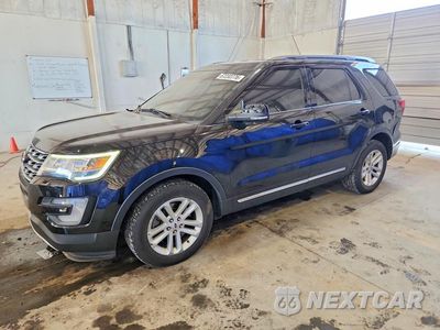 2017 FORD EXPLORER XLT 1FM5K7D80HGD97538 - główne zdjęcie licytacji z USA - miniatura