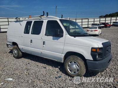 Czwarte zdjęcie samochodu z boku: 2013 FORD ECONOLINE E150 VAN VIN:1FTNE1EWXDDB18159 - miniatura