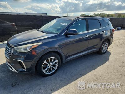 2017 HYUNDAI SANTA FE SE KM8SM4HF3HU220066 - główne zdjęcie licytacji z USA - miniatura