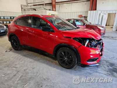Czwarte zdjęcie samochodu z boku: 2021 HONDA HR-V SPORT VIN:3CZRU6H12MM702510 - miniatura
