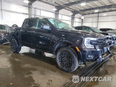 Czwarte zdjęcie samochodu z boku: 2025 FORD RANGER XLT VIN:1FTER4HH8SLE62742 - miniatura