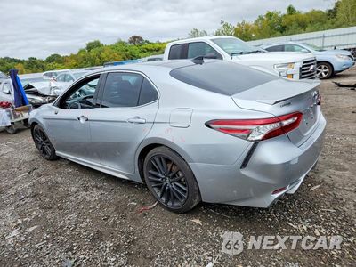 Drugie zdjęcie samochodu z przodu: 2018 TOYOTA CAMRY XSE V6 VIN:4T1BZ1HK2JU001456 - miniatura