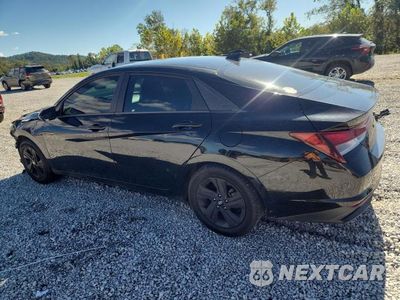 Drugie zdjęcie samochodu z przodu: 2021 HYUNDAI ELANTRA SEL VIN:5NPLM4AG9MH028747 - miniatura