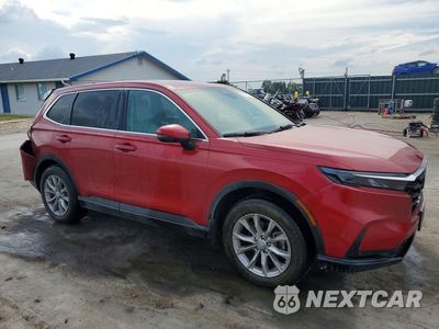Czwarte zdjęcie samochodu z boku: 2023 HONDA CR-V EXL VIN:2HKRS4H70PH419635 - miniatura