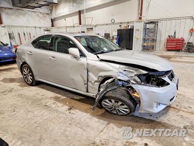 Czwarte zdjęcie samochodu z boku: 2008 LEXUS IS 250 VIN:JTHCK262085016658 - miniatura