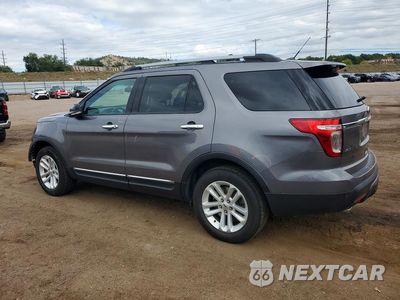 Drugie zdjęcie samochodu z przodu: 2014 FORD EXPLORER XLT VIN:1FM5K8D81EGB67069 - miniatura