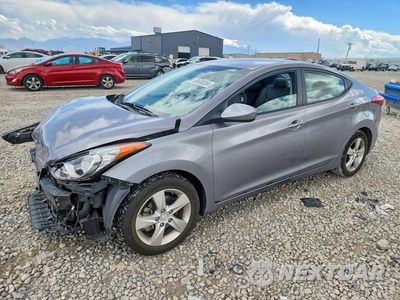 2013 HYUNDAI ELANTRA GLS KMHDH4AEXDU711260 - główne zdjęcie licytacji z USA - miniatura