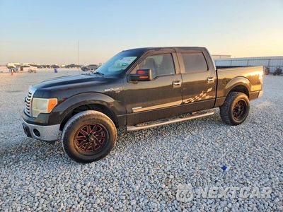 2012 FORD F150 SUPERCREW 1FTFW1ET3CFA12758 - główne zdjęcie licytacji z USA - miniatura
