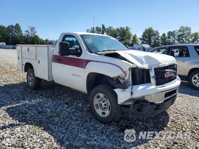Czwarte zdjęcie samochodu z boku: 2011 GMC SIERRA C2500 HEAVY DUTY VIN:1GD01ZCG7BF247991 - miniatura