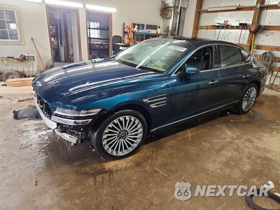 2023 GENESIS ELECTRIFIED G80 BASE KMTGE4S13PU007431 - główne zdjęcie licytacji z USA - miniatura