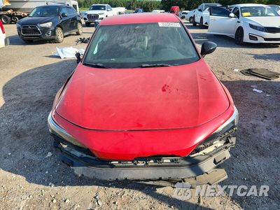 Piąte zdjęcie samochodu w środku: 2022 HONDA CIVIC SPORT VIN:2HGFE2F57NH507251 - miniatura