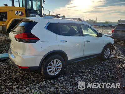 Trzecie zdjęcie samochodu z tyłu: 2019 NISSAN ROGUE SV VIN:KNMAT2MV8KP519403 - miniatura