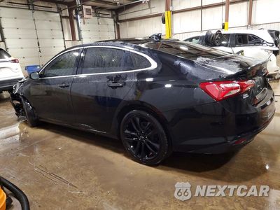 Drugie zdjęcie samochodu z przodu: 2021 CHEVROLET MALIBU LT VIN:1G1ZD5ST3MF053173 - miniatura