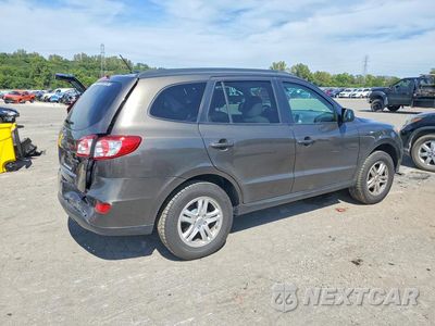 Trzecie zdjęcie samochodu z tyłu: 2012 HYUNDAI SANTA FE GLS VIN:5XYZG3AB6CG126219 - miniatura
