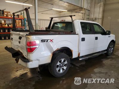 Trzecie zdjęcie samochodu z tyłu: 2014 FORD F150 SUPERCREW VIN:1FTFW1EF1EKF75117 - miniatura