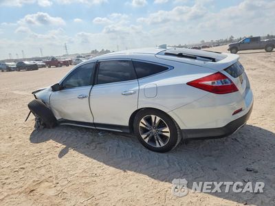 Drugie zdjęcie samochodu z przodu: 2013 HONDA CROSSTOUR EXL VIN:5J6TF1H53DL003619 - miniatura