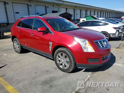 Czwarte zdjęcie samochodu z boku: 2016 CADILLAC SRX LUXURY COLLECTION VIN:3GYFNBE32GS575269 - miniatura