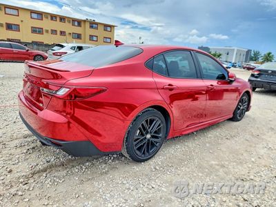 Trzecie zdjęcie samochodu z tyłu: 2025 TOYOTA CAMRY SE VIN:4T1DAACK8SU155713 - miniatura