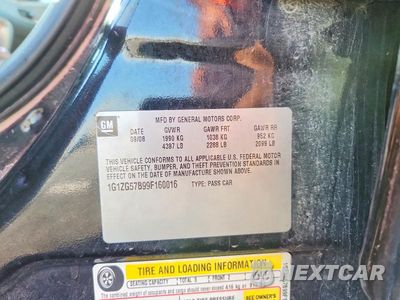 Zdjęcie 13 z 13 samochodu: 2009 CHEVROLET MALIBU LS VIN:1G1ZG57B99F160016 - miniatura