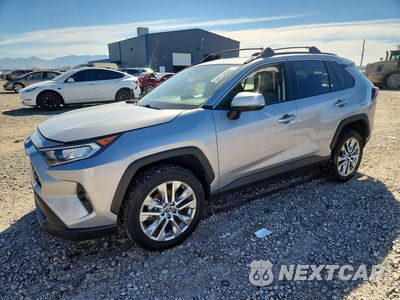 2019 TOYOTA RAV4 XLE PREMIUM 2T3A1RFV4KW048236 - główne zdjęcie licytacji z USA - miniatura