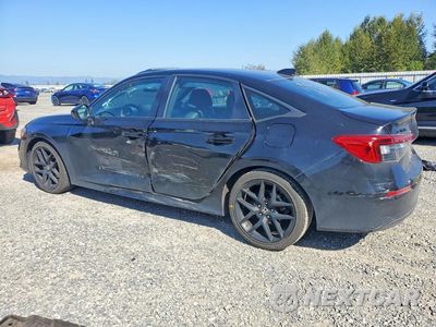 Drugie zdjęcie samochodu z przodu: 2024 HONDA CIVIC SPORT VIN:2HGFE2F50RH587241 - miniatura
