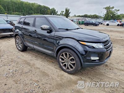Czwarte zdjęcie samochodu z boku: 2015 LAND ROVER RANGE ROVER EVOQUE PURE PLUS VIN:SALVP2BG3FH046786 - miniatura