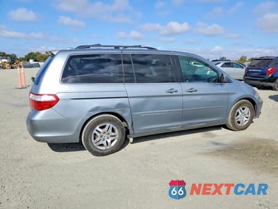 Trzecie zdjęcie samochodu z tyłu: 2007 HONDA ODYSSEY EXL VIN:5FNRL38747B075507 - miniatura