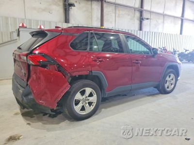 Trzecie zdjęcie samochodu z tyłu: 2020 TOYOTA RAV4 XLE VIN:2T3P1RFV5LW085470 - miniatura