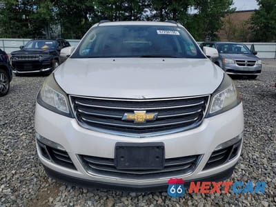 Piąte zdjęcie samochodu w środku: 2016 CHEVROLET TRAVERSE LTZ VIN:1GNKVJKD6GJ232663 - miniatura