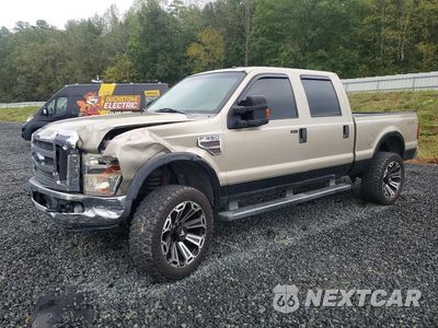 2008 FORD F350 SRW SUPER DUTY 1FTWW31R68EB89453 - główne zdjęcie licytacji z USA - miniatura