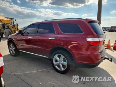 Drugie zdjęcie samochodu z przodu: 2013 DODGE DURANGO CITADEL VIN:1C4RDHEG6DC637429 - miniatura