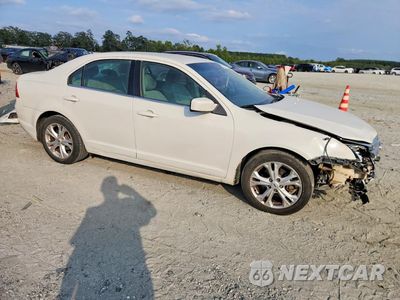Czwarte zdjęcie samochodu z boku: 2012 FORD FUSION SE VIN:3FAHP0HA8CR193942 - miniatura
