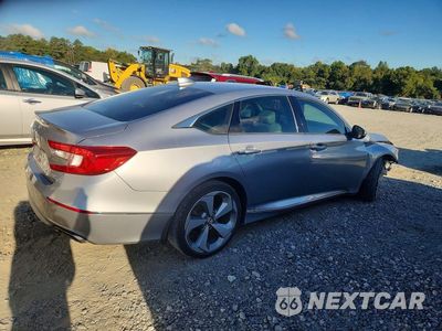 Trzecie zdjęcie samochodu z tyłu: 2018 HONDA ACCORD TOURING VIN:1HGCV2F96JA050995 - miniatura