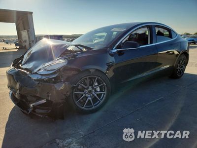 2019 TESLA MODEL 3 5YJ3E1EB9KF199052 - główne zdjęcie licytacji z USA - miniatura
