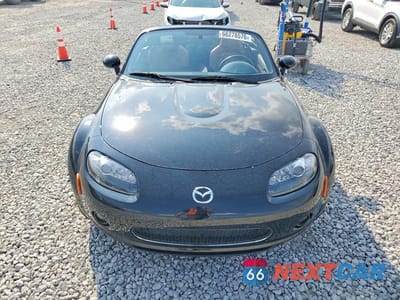 Piąte zdjęcie samochodu w środku: 2007 MAZDA MX-5 MIATA VIN:JM1NC26F670137233 - miniatura