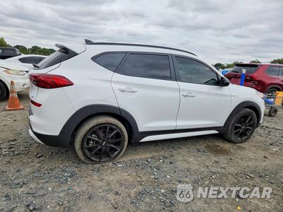 Trzecie zdjęcie samochodu z tyłu: 2019 HYUNDAI TUCSON NIGHT VIN:KM8J3CAL8KU965895 - miniatura