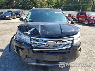 Piąte zdjęcie samochodu w środku: 2018 FORD EXPLORER XLT VIN:1FM5K7D89JGB47852 - miniatura