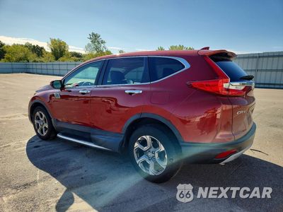 Drugie zdjęcie samochodu z przodu: 2018 HONDA CR-V EXL VIN:5J6RW2H85JL011632 - miniatura