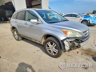 Czwarte zdjęcie samochodu z boku: 2011 HONDA CR-V EXL VIN:5J6RE3H71BL002010 - miniatura