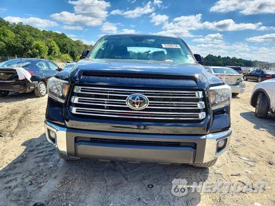 Piąte zdjęcie samochodu w środku: 2021 TOYOTA TUNDRA SR5 VIN:5TFDY5F13MX997855 - miniatura