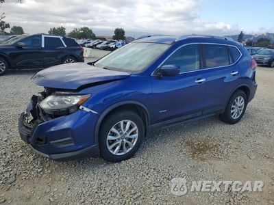 2017 NISSAN ROGUE HYBRID SV 5N1ET2MV1HC790185 - główne zdjęcie licytacji z USA - miniatura