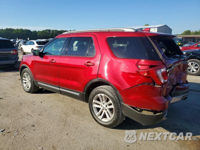 Drugie zdjęcie samochodu z przodu: 2016 FORD EXPLORER XLT VIN:1FM5K7DH2GGC38731 - miniatura