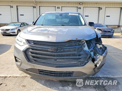 Piąte zdjęcie samochodu w środku: 2021 CHEVROLET TRAVERSE LS VIN:1GNEVFKW9MJ238206 - miniatura