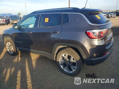 Drugie zdjęcie samochodu z przodu: 2019 JEEP COMPASS LIMITED VIN:3C4NJDCB2KT843193 - miniatura