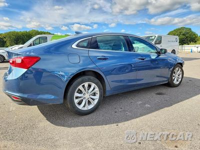 Trzecie zdjęcie samochodu z tyłu: 2024 CHEVROLET MALIBU LT VIN:1G1ZD5ST3RF140899 - miniatura