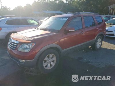 2009 KIA BORREGO LX KNDJJ741695028561 - główne zdjęcie licytacji z USA - miniatura